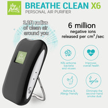 Load image into Gallery viewer, Breathe Clean Personal Air Purifier X6
