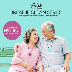 StayFresh Canada Breathe Clean Series